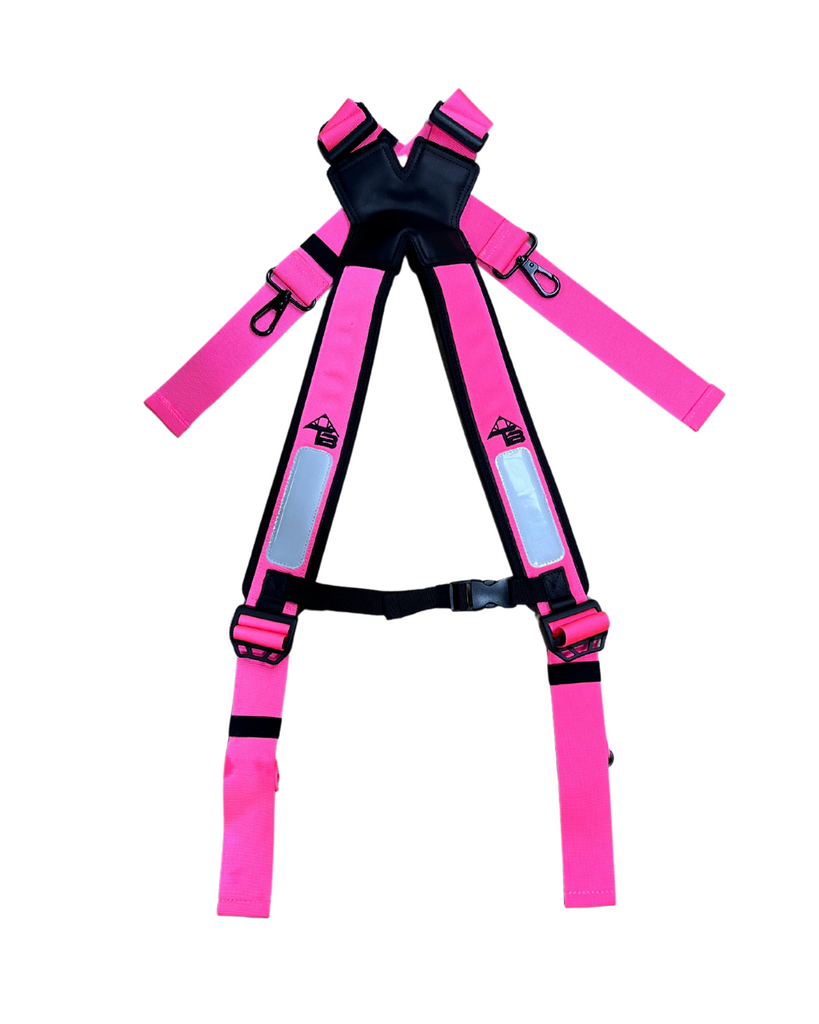 Truss Buddy Braces (Neon Pink)