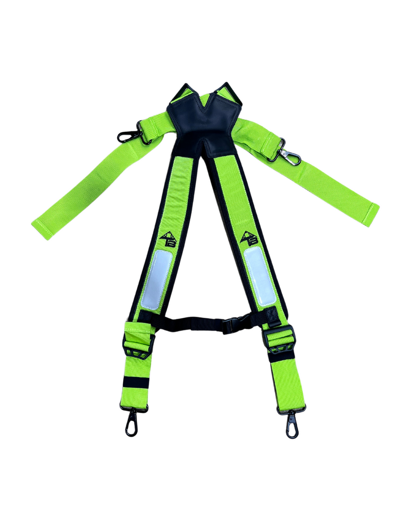 Truss Buddy Braces (Lime Green)