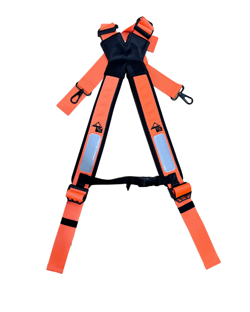 Truss Buddy Braces (High Vis Orange)