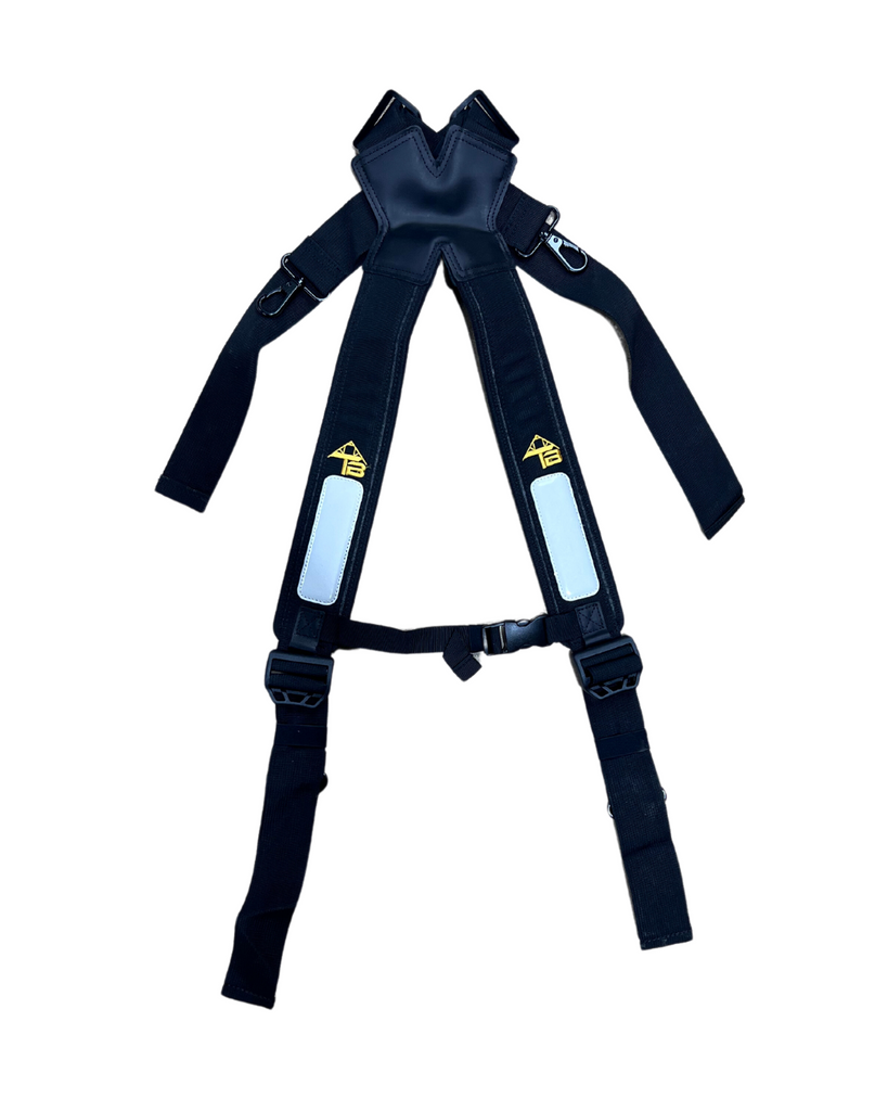 Truss Buddy Braces (Bold Black)